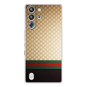 Чехлы Бренд GUCCI для ZTE Nubia RedMagic 10 Pro – Фон Гуччи