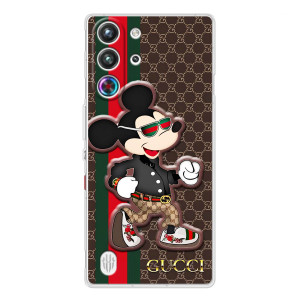 Чехлы Бренд GUCCI для ZTE Nubia RedMagic 10 Pro – Маус Гуччи