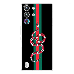 Чехлы Бренд GUCCI для ZTE Nubia RedMagic 10 Pro – Змей Гуччи