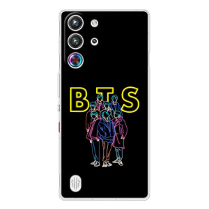 Чохли BTS для ZTE Nubia RedMagic 10 Pro (AlphaPrint)