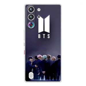 Чохли BTS для ZTE Nubia RedMagic 10 Pro (AlphaPrint)