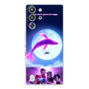 Чохли BTS для ZTE Nubia RedMagic 10 Pro (AlphaPrint)