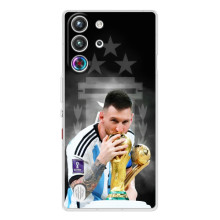 Чохли для ZTE Nubia RedMagic 10 Pro (Leo чемпіон) (AlphaPrint) – Мессі Чемпіон