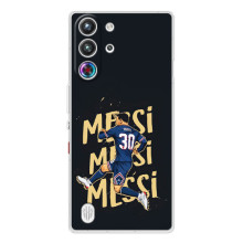 Чохли для ZTE Nubia RedMagic 10 Pro (Leo чемпіон) (AlphaPrint) – Messi ПСЖ