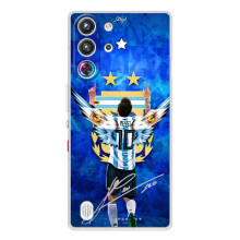 Чохли для ZTE Nubia RedMagic 10 Pro (Leo чемпіон) (AlphaPrint) – Мессі збірна