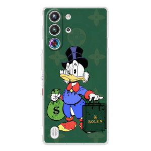 Чехлы для ZTE Nubia RedMagic 10 Pro - Скрудж МакДак Louis Vuitton (PREMIUMPrint)