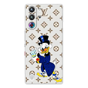 Чехлы для ZTE Nubia RedMagic 10 Pro - Скрудж МакДак Louis Vuitton (PREMIUMPrint)
