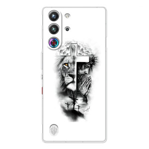 Чохли для ZTE Nubia RedMagic 10 Pro (Для Християн) – Історія Христа