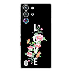 Чехлы для любимой на ZTE Нюбия РедМаджик 10 Про (VPrint)