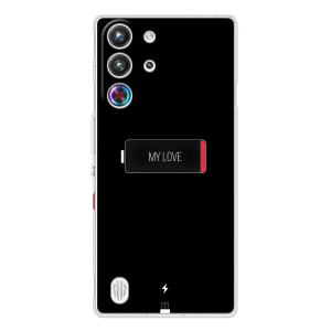 Чехлы для любимой на ZTE Нюбия РедМаджик 10 Про (VPrint)