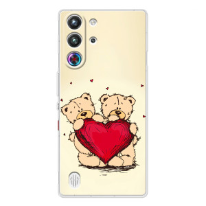 Чехлы для любимой на ZTE Нюбия РедМаджик 10 Про (VPrint)