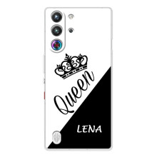 Чохли для ZTE Nubia RedMagic 10 Pro - Жіночі імена – LENA