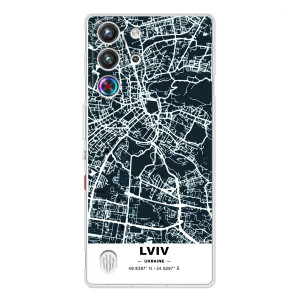 Чехлы для ZTE Нюбия РедМаджик 10 Про Города Украины
