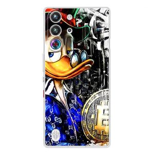 Чехлы для ZTE Нюбия РедМаджик 10 Про - Scrooge MagDag (PREMIUMPrint)