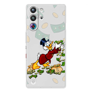 Чехлы для ZTE Нюбия РедМаджик 10 Про - Scrooge MagDag (PREMIUMPrint)