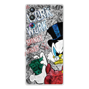 Чехлы для ZTE Нюбия РедМаджик 10 Про - Scrooge MagDag (PREMIUMPrint)