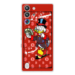 Чехлы для ZTE Нюбия РедМаджик 10 Про - Scrooge MagDag (PREMIUMPrint)