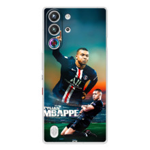 Чехол (TPU) с Футболистом на ZTE Nubia RedMagic 10 Pro – MBAPPE
