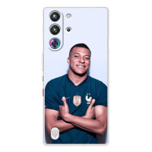 Чехол (TPU) с Футболистом на ZTE Nubia RedMagic 10 Pro – Мбаппешичка