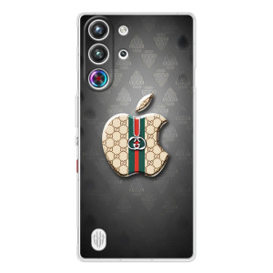 Чохли  GUCCI для ZTE Нyбiя РedМаgіc 10 Про (AlphaPrint)