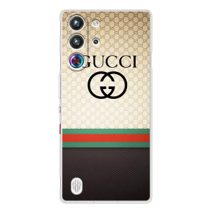 Чохли  GUCCI для ZTE Нyбiя РedМаgіc 10 Про (AlphaPrint)