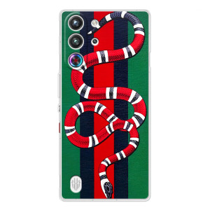 Чохли  GUCCI для ZTE Нyбiя РedМаgіc 10 Про (AlphaPrint)