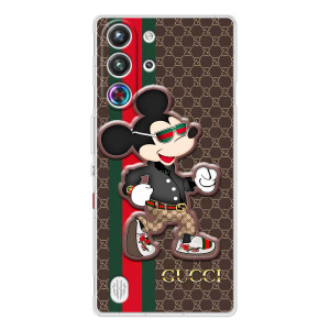 Чохли  GUCCI для ZTE Нyбiя РedМаgіc 10 Про (AlphaPrint)