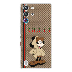 Чохли  GUCCI для ZTE Нyбiя РedМаgіc 10 Про (AlphaPrint)