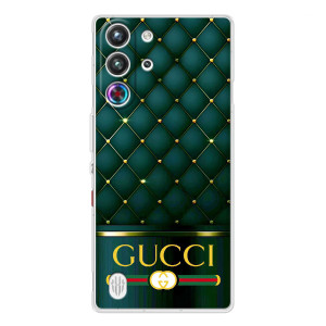 Чохли  GUCCI для ZTE Нyбiя РedМаgіc 10 Про (AlphaPrint)