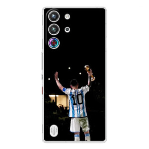 Чехлы Лео Месси Аргентина для ZTE Nubia RedMagic 10 Pro – Лео Чемпион
