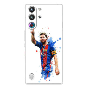 Чехлы Лео Месси Аргентина для ZTE Nubia RedMagic 10 Pro – Leo Messi