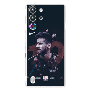 Чехлы Лео Месси Аргентина для ZTE Nubia RedMagic 10 Pro – Месси 10
