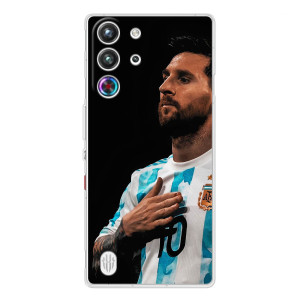 Чехлы Лео Месси Аргентина для ZTE Nubia RedMagic 10 Pro – Месси Капитан