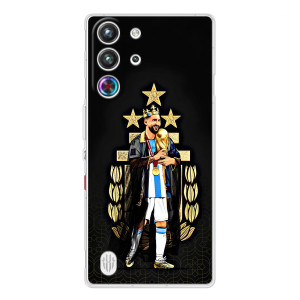 Чехлы Лео Месси Аргентина для ZTE Nubia RedMagic 10 Pro – Месси король