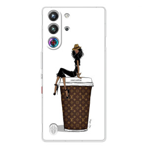 Чехлы Луи Витон для ZTE Nubia RedMagic 10 Pro (AlphaPrint - LOUIS VUITTON)