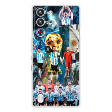 Чехлы Месси для ZTE Nubia RedMagic 10 Pro (AlphaPrint)