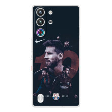 Чехлы Месси для ZTE Nubia RedMagic 10 Pro (AlphaPrint) (Месси 10)