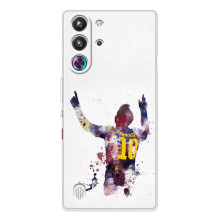 Чехлы Месси для ZTE Nubia RedMagic 10 Pro (AlphaPrint) (Messi Barca)