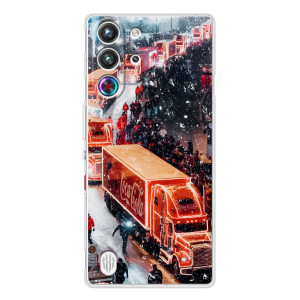 Чехлы на Новый Год ZTE Nubia RedMagic 10 Pro (Кока Кола)
