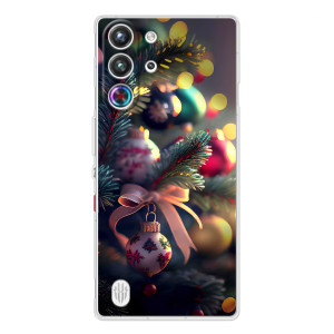 Чехлы на Новый Год ZTE Nubia RedMagic 10 Pro (Красивая елочка)