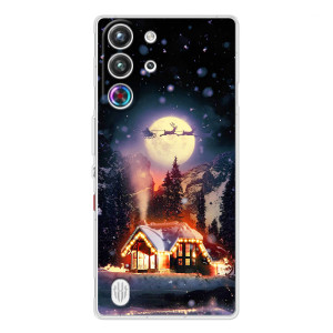 Чехлы на Новый Год ZTE Nubia RedMagic 10 Pro (Настроение зимнее)
