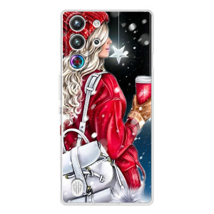 Чехлы на Новый Год ZTE Nubia RedMagic 10 Pro (Зима пришла)