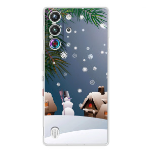 Чехлы на Новый Год ZTE Nubia RedMagic 10 Pro (Зима)