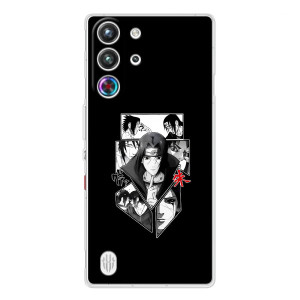 Чохли на тему: Ітачи Учіха для ZTE Nubia RedMagic 10 Pro (AlphaPrint)