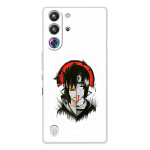 Чохли на тему: Ітачи Учіха для ZTE Nubia RedMagic 10 Pro (AlphaPrint)