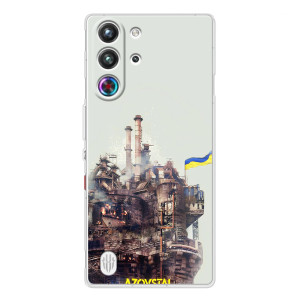 Чехлы на военную тематику для ZTE Nubia RedMagic 10 Pro – Азовсталь