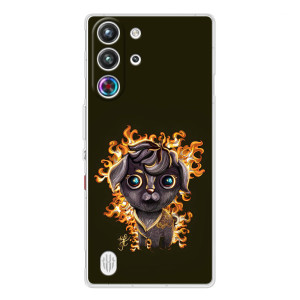 Чехлы на военную тематику для ZTE Nubia RedMagic 10 Pro – Бавовна мем
