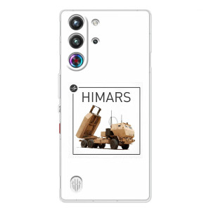 Чехлы на военную тематику для ZTE Nubia RedMagic 10 Pro – HIMARS