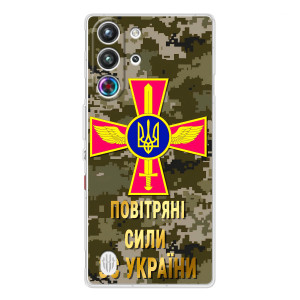 Чехлы на военную тематику для ZTE Nubia RedMagic 10 Pro – ВС ЗСУ