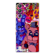 Чохли П'ять ночей з Фредді для <td>ЗТЕ Нубія РідМаджік 10 Про </td> (Фредді)